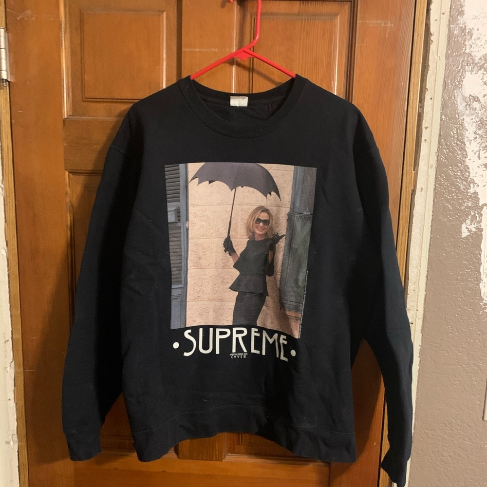 American horror story supreme sweater